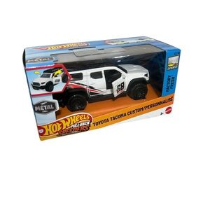 NEW Hot Wheels Pull-Back Speeders Toyota Tacoma Die-cast Truck